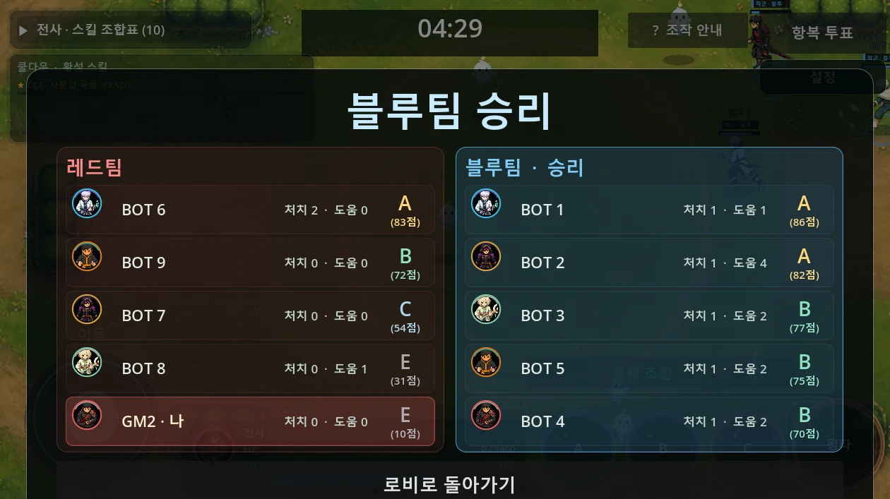 그냥전투게임 screenshot