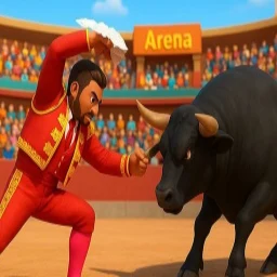 Ícone de Real Bull Fighting Game