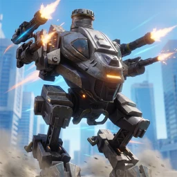 Mech Wars Online Robot Battles 图标